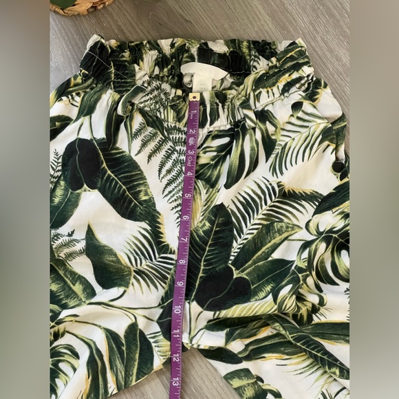 H&M Tropical Leaf Pants - Picture 8 of 10